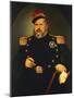 Portrait of Ferdinand II of the Two Sicilies-null-Mounted Premium Giclee Print