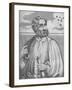 Portrait of Ferdinand Magellan, 1682-Nicolas de Larmessin-Framed Giclee Print