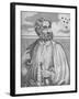 Portrait of Ferdinand Magellan, 1682-Nicolas de Larmessin-Framed Giclee Print