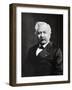 Portrait of Ferdinand Marie de Lesseps (1805-1894) French diplomat and developer of the Suez Canal-French Photographer-Framed Giclee Print