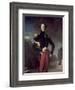 Portrait of Ferdinand Philippe, Duke of Orleans, by Jean-Auguste-Dominique Ingres-null-Framed Giclee Print