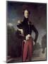 Portrait of Ferdinand Philippe, Duke of Orleans, by Jean-Auguste-Dominique Ingres-null-Mounted Giclee Print