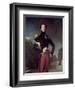 Portrait of Ferdinand Philippe, Duke of Orleans, by Jean-Auguste-Dominique Ingres-null-Framed Giclee Print