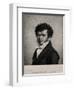 Portrait of Ferdinand Ries-null-Framed Giclee Print