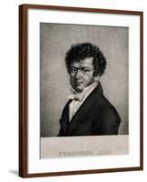 Portrait of Ferdinand Ries-null-Framed Giclee Print