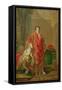 Portrait of Ferdinand VII (1784-1833) 1808-11 (Oil on Canvas)-Vicente Lopez y Portana-Framed Stretched Canvas