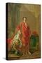 Portrait of Ferdinand VII (1784-1833) 1808-11 (Oil on Canvas)-Vicente Lopez y Portana-Stretched Canvas