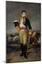 Portrait of Ferdinand VII by Francisco De Goya-null-Mounted Giclee Print