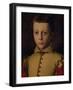 Portrait of Ferdinando De' Medici (1549-1609) (Ferdinand I, Grand Duke of Tuscany)-Agnolo Bronzino-Framed Giclee Print