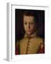 Portrait of Ferdinando De' Medici (1549-1609) (Ferdinand I, Grand Duke of Tuscany)-Agnolo Bronzino-Framed Giclee Print