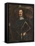 Portrait of Ferdinando II De' Medici, Grand Duke of Tuscany (1610-167)-Justus Sustermans-Framed Stretched Canvas