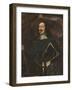 Portrait of Ferdinando II De' Medici, Grand Duke of Tuscany (1610-167)-Justus Sustermans-Framed Giclee Print