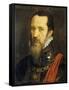 Portrait of Fernando Alvarez de Toledo, 17th century-Dutch School-Framed Stretched Canvas