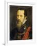 Portrait of Fernando Alvarez de Toledo, 17th century-Dutch School-Framed Giclee Print