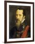 Portrait of Fernando Alvarez de Toledo, 17th century-Dutch School-Framed Giclee Print