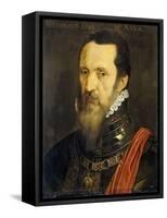 Portrait of Fernando Alvarez De Toledo, Duke of Alba-Willem Key-Framed Stretched Canvas