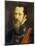 Portrait of Fernando Alvarez De Toledo, Duke of Alba-Willem Key-Mounted Art Print