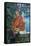 Portrait of Ferruccio Busoni 1916-Umberto Boccioni-Framed Stretched Canvas