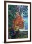 Portrait of Ferruccio Busoni 1916-Umberto Boccioni-Framed Giclee Print