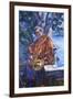 Portrait of Ferruccio Busoni, 1916-Umberto Boccioni-Framed Giclee Print