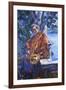 Portrait of Ferruccio Busoni, 1916-Umberto Boccioni-Framed Giclee Print