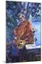 Portrait of Ferruccio Busoni, 1916-Umberto Boccioni-Mounted Giclee Print