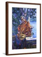 Portrait of Ferruccio Busoni, 1916-Umberto Boccioni-Framed Giclee Print