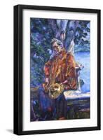 Portrait of Ferruccio Busoni, 1916-Umberto Boccioni-Framed Giclee Print