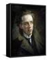 Portrait of Ferruccio Cambi-Gaetano Bellei-Framed Stretched Canvas