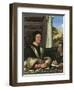 Portrait of Ferry Carondelet (1473-152), with His Secretary-Sebastiano del Piombo-Framed Giclee Print