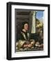 Portrait of Ferry Carondelet (1473-152), with His Secretary-Sebastiano del Piombo-Framed Giclee Print