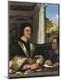 Portrait of Ferry Carondelet (1473-152), with His Secretary-Sebastiano del Piombo-Mounted Giclee Print