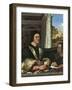 Portrait of Ferry Carondelet (1473-152), with His Secretary-Sebastiano del Piombo-Framed Giclee Print