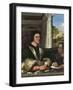 Portrait of Ferry Carondelet (1473-152), with His Secretary-Sebastiano del Piombo-Framed Giclee Print