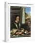 Portrait of Ferry Carondelet (1473-152), with His Secretary-Sebastiano del Piombo-Framed Giclee Print