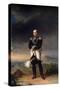 Portrait of Field Marshal Count Mikhail Barklay-De-Tolli, 1829-George Dawe-Stretched Canvas
