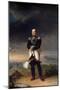 Portrait of Field Marshal Count Mikhail Barklay-De-Tolli, 1829-George Dawe-Mounted Giclee Print