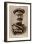 Portrait of Field Marshal, Earl Kitchener-null-Framed Photographic Print