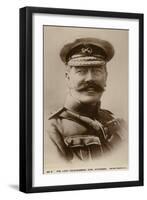 Portrait of Field Marshal, Earl Kitchener-null-Framed Photographic Print