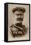 Portrait of Field Marshal, Earl Kitchener-null-Framed Stretched Canvas