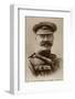 Portrait of Field Marshal, Earl Kitchener-null-Framed Photographic Print