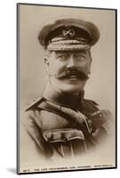 Portrait of Field Marshal, Earl Kitchener-null-Mounted Photographic Print
