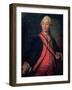 Portrait of Field Marshal Generalissimo, Count Aleksandr Vasilievich Suvorov-Dmitri Grigor'evich Levitsky-Framed Giclee Print