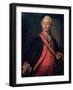 Portrait of Field Marshal Generalissimo, Count Aleksandr Vasilievich Suvorov-Dmitri Grigor'evich Levitsky-Framed Giclee Print