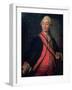 Portrait of Field Marshal Generalissimo, Count Aleksandr Vasilievich Suvorov-Dmitri Grigor'evich Levitsky-Framed Giclee Print