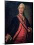 Portrait of Field Marshal Generalissimo, Count Aleksandr Vasilievich Suvorov-Dmitri Grigor'evich Levitsky-Mounted Giclee Print