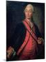 Portrait of Field Marshal Generalissimo, Count Aleksandr Vasilievich Suvorov-Dmitri Grigor'evich Levitsky-Mounted Giclee Print