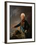 Portrait of Field Marshal Generalissimo Prince Alexander Suvorov, 1799-Josef Kreuzinger-Framed Giclee Print