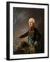 Portrait of Field Marshal Generalissimo Prince Alexander Suvorov, 1799-Josef Kreuzinger-Framed Giclee Print