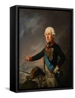 Portrait of Field Marshal Generalissimo Prince Alexander Suvorov, 1799-Josef Kreuzinger-Framed Stretched Canvas
